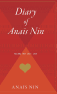 Diary of Anais Nin V02 1934-1939