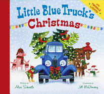 Little Blue Truck's Christmas with Twinkle Lights