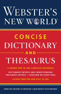 Webster├óΓé¼Γäós New World Concise Dictionary and Thesaurus