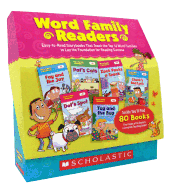 Word Family Readers Set: Easy-to-Read Storybooks That Teach the Top 16 Word Families to Lay the Foundation for Reading Success