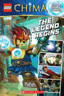 LEGO├é┬« Legends of Chima: The Legend Begins (Comic Reader #1)