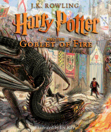 Harry Potter and the Goblet of Fire: Illustrated Edition (Harry Potter, Book 4) (Illustrated edition) (4)