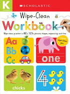 Kindergarten Wipe-Clean Workbook: Scholastic Early Learners (Wipe-Clean Workbook)