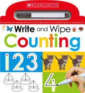 Write and Wipe Counting: Scholastic Early Learners (Write and Wipe)