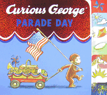 Curious George Parade Day tabbed board book