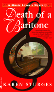 Death of a Baritone: A Music Lover's Mystery