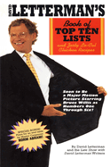 David Letterman's Book of Top Ten Lists: and Zesty Lo-Cal Chicken Recipes