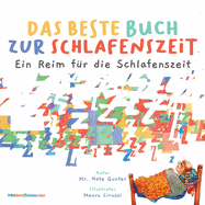 The Best Bedtime Book (German): A rhyme for children's bedtime (German Children Books about Life and Behavior) (German Edition)