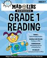 Mad Libs Workbook: Grade 1 Reading (Mad Libs Workbooks)