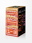 Frank Herbert's Dune Saga 3-Book Boxed Set: Dune,