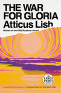 The War for Gloria: A novel (Random House Large Print)