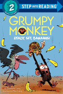 Grumpy Monkey Ready, Set, Bananas! (Step into Reading)