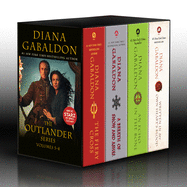 Outlander Volumes 5-8 (4-Book Boxed Set): The Fiery Cross, A Breath of Snow and Ashes, An Echo in the Bone, Written in My Own Heart's Blood (Outlander, 5-8)
