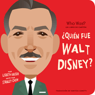 ├é┬┐Qui├â┬⌐n fue Walt Disney?: ├é┬┐Qui├â┬⌐n fue? Un libro de cart├â┬│n (Who Was? Board Books) (Spanish Edition)