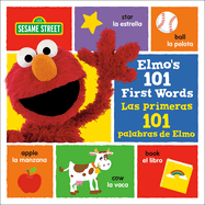Elmo's 101 First Words/Las primeras 101 palabras de Elmo (Sesame Street) (Sesame Street Board Books)