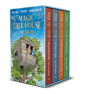 Magic Tree House 1-4 Treasury Boxed Set (Magic Tree House (R))