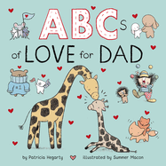 ABCs of Love for Dad (Books of Kindness)