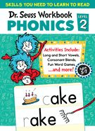 Dr. Seuss Phonics Level 2 Workbook: A Phonics Workbook to Help Kids Ages 5-7 Learn to Read (For Kindergarten and 1st Grade) (Dr. Seuss Workbooks)