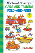 Richard Scarry's Cars and Trucks Fold-and-Find! (Richard Scarry's Busy World)