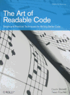 The Art of Readable Code (Theory in Practice)