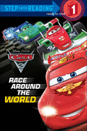 Race Around The World (Turtleback School & Library Binding Edition) (Cars 2 (Pb))
