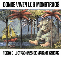 Donde Viven Los Monstruos (Where The Wild Things Are) (Turtleback Binding Edition)