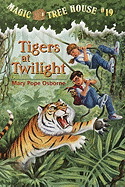 Tigers At Twilight (Turtleback School & Library Binding Edition) (Magic Tree House)