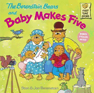 The Berenstain Bears And Baby Makes Five (Turtleback School & Library Binding Edition) (First Time Books)