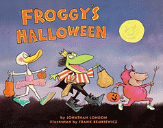 Froggy's Halloween (Turtleback School & Library Binding Edition) (Picture Puffin Books)
