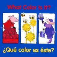 What Color Is It? / ├é┬┐Qu├â┬⌐ color es ├â┬⌐ste? (Good Beginnings) (Spanish Edition)