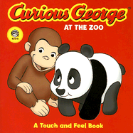 Curious George at the Zoo (CGTV Touch-and-Feel Board Book)