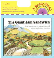 The Giant Jam Sandwich Book & CD (Read Along Book & CD) (Read-Along Books)