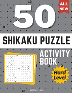 Shikaku Puzzle Book For Adults 15*15 Shikaku Grid Puzzle (Activity Books)