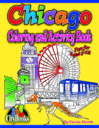 Chicago Coloring and Activity Book (City Books)