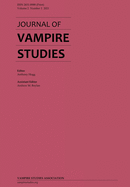 Journal of Vampire Studies: Vol. 2, No. 1 (2021)