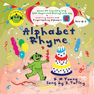 Alphabet Rhyme: Little Legends and Me