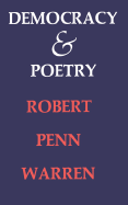 Democracy and Poetry (Harvard Paperbacks)