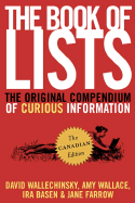 The Book of Lists, The Canadian Edition: The Origi