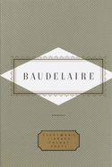 Baudelaire: Poems (Everyman's Library Pocket Poets Series)