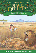 Lions At Lunchtime (Magic Tree House #11)