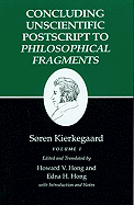 'Kierkegaard's Writings, XII, Volume I: Concluding Unscientific PostScript to Philosophical Fragments'