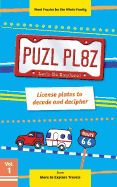 PUZL PL8Z License plates to decode and decipher (Volume 1)