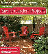 Step-by-Step Yard & Garden Projects