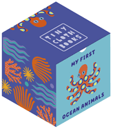 My First Ocean Animals: A Cloth Book with First