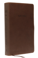 KJV, Foundation Study Bible, Leathersoft, Brown, Red Letter Edition: Holy Bible, King James Version