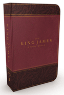 'The King James Study Bible, Imitation Leather, Burgundy, Full-Color Edition'