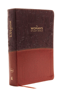 'The NKJV, Woman's Study Bible, Fully Revised, Imitation Leather, Brown/Burgundy, Full-Color: Receiving God's Truth for Balance, Hope, and Transformati'