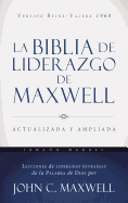 La Biblia de liderazgo de Maxwell RVR60- Tama├â┬▒o manual (Spanish Edition)