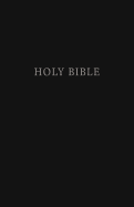 KJV, Pew Bible, Large Print, Hardcover, Black, Red Letter Edition, Comfort Print: Holy Bible, King James Version