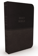KJV, Value Thinline Bible, Large Print, Leathersoft, Gray, Red Letter, Comfort Print: Holy Bible, King James Version